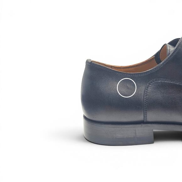 Christian Louboutin Greggo Leather Oxford Shoes Black EU 41 US 8 - $1050 main image 5